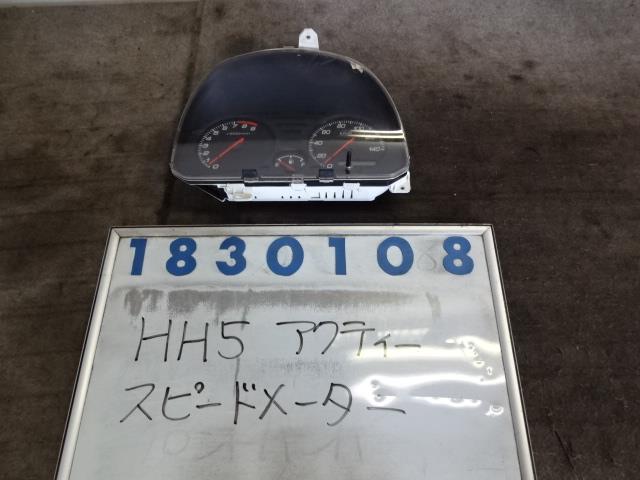 【中古】中古部品 アクティ HH5 ｽﾋﾟｰﾄﾞﾒｰﾀｰ 【3330980100-001432194461400】
