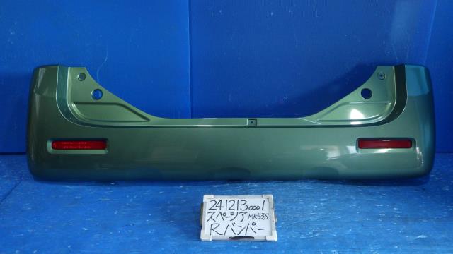【中古】中古部品 スペーシア MK53S ﾘｱﾊﾞﾝﾊﾟｰ 【3330340100-241213000115100】