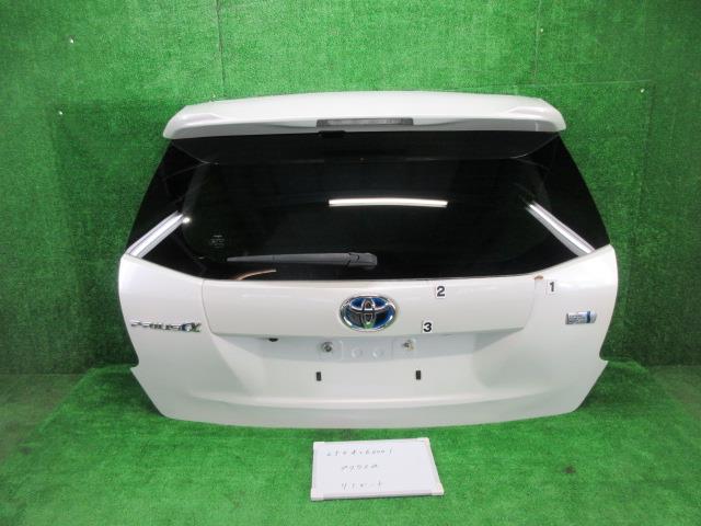【中古】中古部品 プリウスα ZVW41W ﾊﾞｯｸﾄﾞｱ 【3330991000-250426000115800】