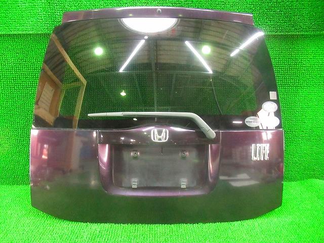 【中古】中古部品 ライフ JB5 バックドア 【3330210100-000037086315800】