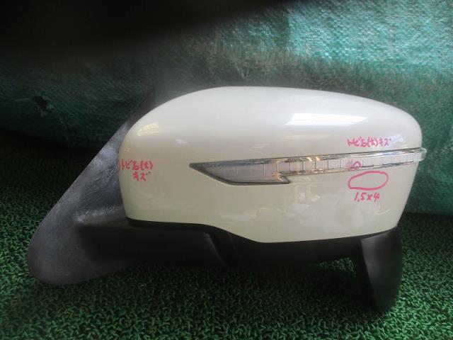 【中古】中古部品 ジューク YF15 左ｻｲﾄﾞﾐﾗｰ 【3500080000-250123000913600】