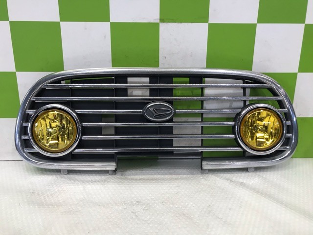 ミラジーノ(l700S) 純正グリル(フォグランプ付き) DAIHATSU ダイハツ 純正オプション L700S ミラジーノ グリル
