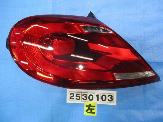 【中古】中古部品 VW ザ・ビートル 16CBZ 左ﾃｰﾙﾗﾝﾌﾟ 【3310040100-000253010315600】