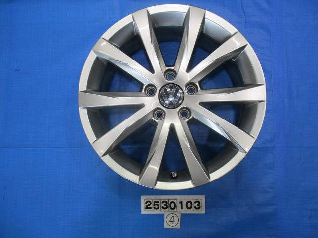 楽天市場】[ホイールのみ単品4本セット] Volkswagen ザ・ビートル 16