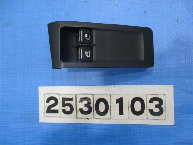 【中古】中古部品 VW ザ・ビートル 16CBZ パワーウインドウスイッチ 【3310040100-000253010361900】