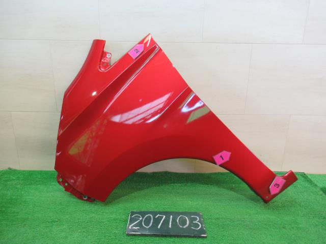 【中古】中古部品 ｅＫカスタム B11W 左ﾌﾛﾝﾄﾌｪﾝﾀﾞｰ 【3310120100-250522000110700】