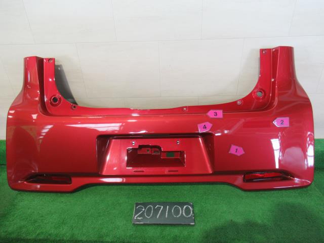 【中古】中古部品 ｅＫカスタム B11W ﾘｱﾊﾞﾝﾊﾟｰ 【3310120100-250522000115100】