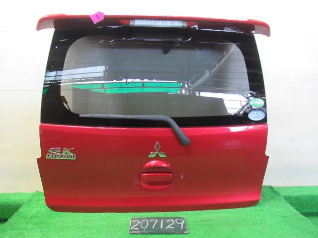 【中古】中古部品 ｅＫカスタム B11W ﾊﾞｯｸﾄﾞｱ 【3310120100-250522000115800】