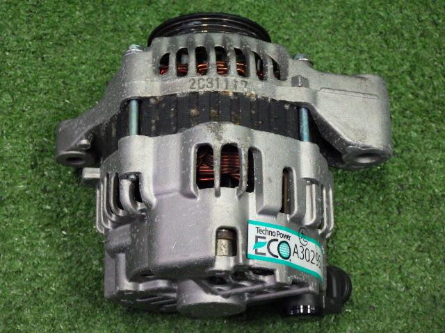 【中古】中古部品 ライフ JB1 オルタネーター 【3330200100-242629000060200】|e-cleマート
