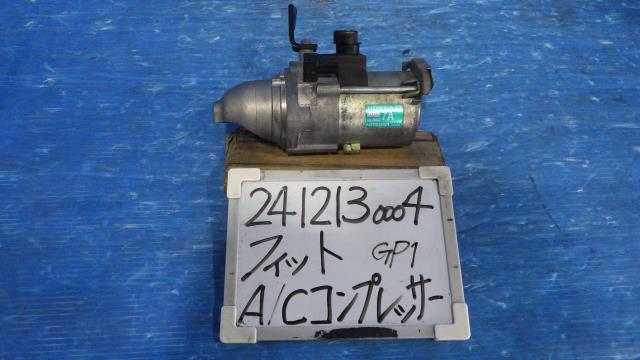 【中古】中古部品 フィット GP1 ｾﾙﾓｰﾀｰ 【3330340100-241213000460100】