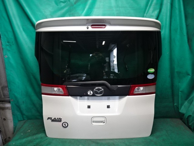 Nao発送ページ 中古】中古部品 フレアワゴン MM32S ﾊﾞｯｸﾄﾞｱ 【3330990500