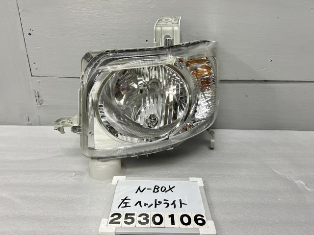【中古】中古部品 Ｎ－ＢＯＸ JF1 左ﾍｯﾄﾞﾗﾝﾌﾟ 【3330991100-000253010610900】