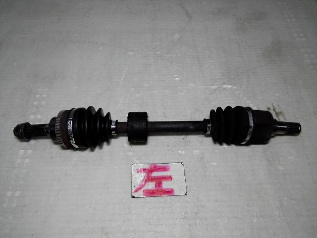 【中古】中古部品 ラパン HE21S 左ﾌﾛﾝﾄﾄﾞﾗｲﾌﾞｼｬﾌﾄ 【3310050100-220820000142200】