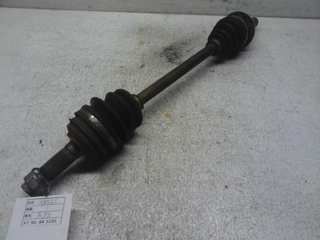 【中古】中古部品 タントエグゼ L455S 左ﾌﾛﾝﾄﾄﾞﾗｲﾌﾞｼｬﾌﾄ 【3310160100-000004393442200】