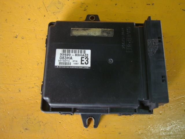 【中古】中古部品 ワゴンＲ MC22S ｴﾝｼﾞﾝｺﾝﾋﾟｭｰﾀｰ 【3340220100-001501794663100】