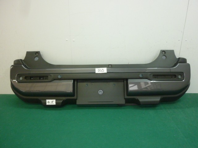 【中古】中古部品 ハスラー MR52S ﾘｱﾊﾞﾝﾊﾟｰ 【3380050000-000037068815100】