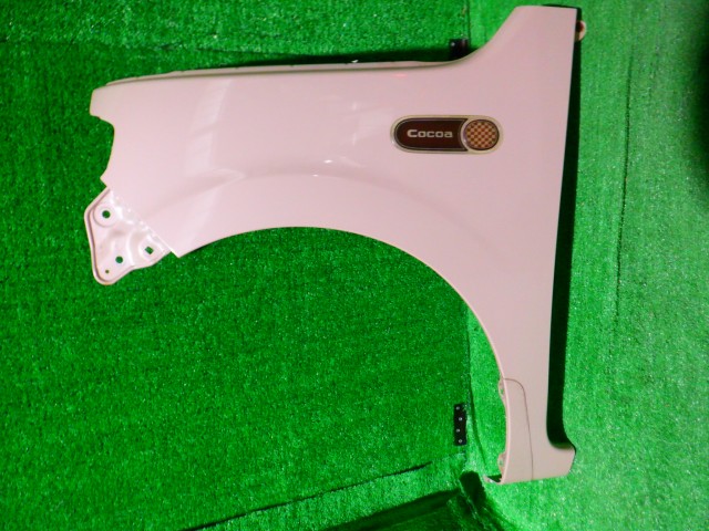 【中古】中古部品 ミラココア L675S 左ﾌﾛﾝﾄﾌｪﾝﾀﾞｰ 【3340140100-000025130010700】