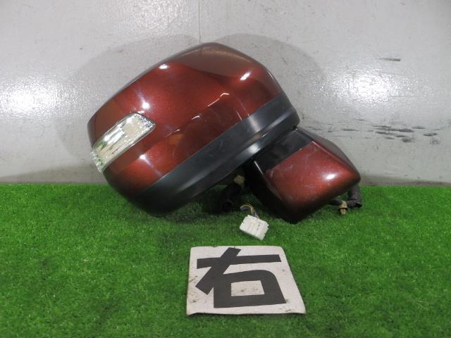 【中古】中古部品 ステップワゴン RK6 右ｻｲﾄﾞﾐﾗｰ 【3260250000-000025069113500】