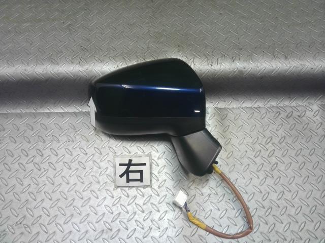 【中古】中古部品 インプレッサ GT3 右ｻｲﾄﾞﾐﾗｰ 【3330990700-202504004413500】