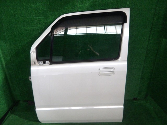 【中古】中古部品 ワゴンＲ MH21S 左ﾌﾛﾝﾄﾄﾞｱ 【3340140100-000025136013200】
