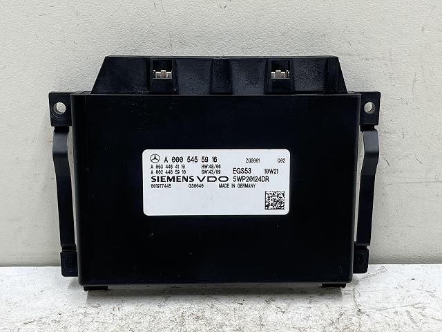 【中古】中古部品 ベンツ Cクラス 204248 ﾐｯｼｮﾝｺﾝﾋﾟｭｰﾀｰ 【3310070100-0000Y0766863200】