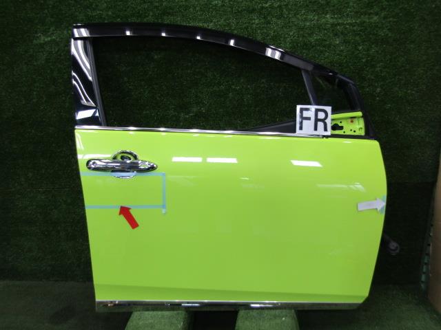 【中古】中古部品 プリウス ZVW55 右ﾌﾛﾝﾄﾄﾞｱ 【3330200100-242608000013100】