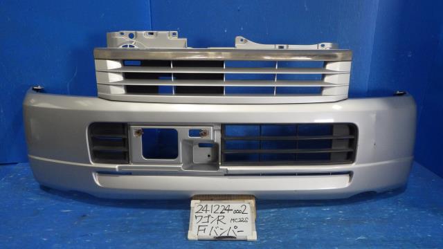 【中古】中古部品 ワゴンＲ MC22S ﾌﾛﾝﾄﾊﾞﾝﾊﾟｰ 【3330340100-241224000210100】