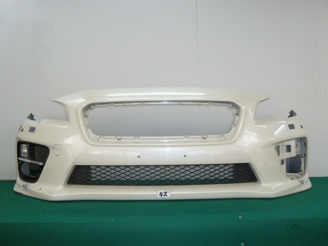 【中古】中古部品 WRX VAB フロントバンパー 【3380050000-000037074610100】|e-cleマート
