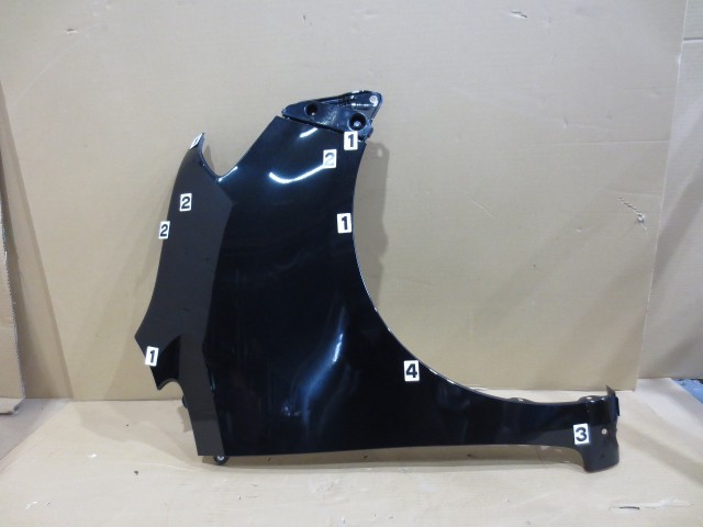 【中古】中古部品 ルクラ L455F 右ﾌﾛﾝﾄﾌｪﾝﾀﾞｰ 【3330460100-000001600810600】