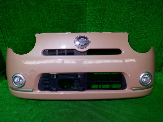 【中古】中古部品 ミラココア L675S フロントバンパー 【3340140100-000025132810100】