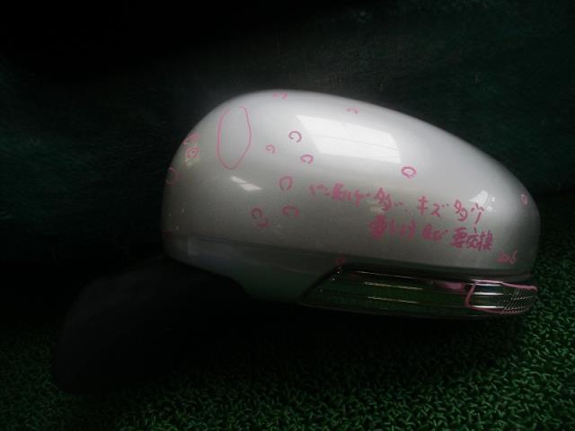 【中古】中古部品 プリウスα ZVW40W 左ｻｲﾄﾞﾐﾗｰ 【3500080000-230301000113600】