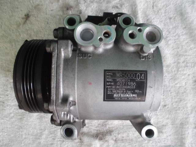 【中古】中古部品 ミニカ H42V A/Cｺﾝﾌﾟﾚｯｻｰ 【3310420000-000002355260700】