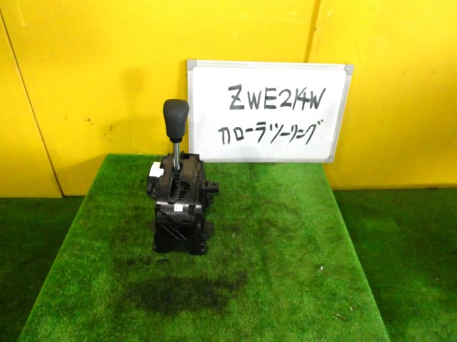 【中古】中古部品 カローラツーリング ZWE214W ｼﾌﾄﾚﾊﾞｰ 【3331010600-250522000237850】