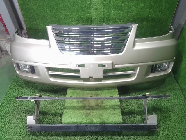【中古】中古部品 エクストレイル NT30 ﾌﾛﾝﾄﾊﾞﾝﾊﾟｰ 【3330900100-000025067210100】