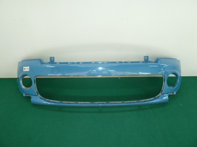 【中古】中古部品 BMW ミニ SR16 ﾌﾛﾝﾄﾊﾞﾝﾊﾟｰ 【3380050000-000037097110100】