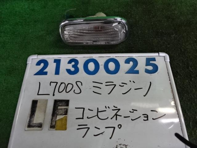 【中古】中古部品 ミラジーノ L700S 左クリアランスランプ 【3330980100-001660560011100】