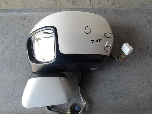 【中古】中古部品 Ｎ－ＢＯＸ JF1 左ｻｲﾄﾞﾐﾗｰ 【3340080100-250602000113600】
