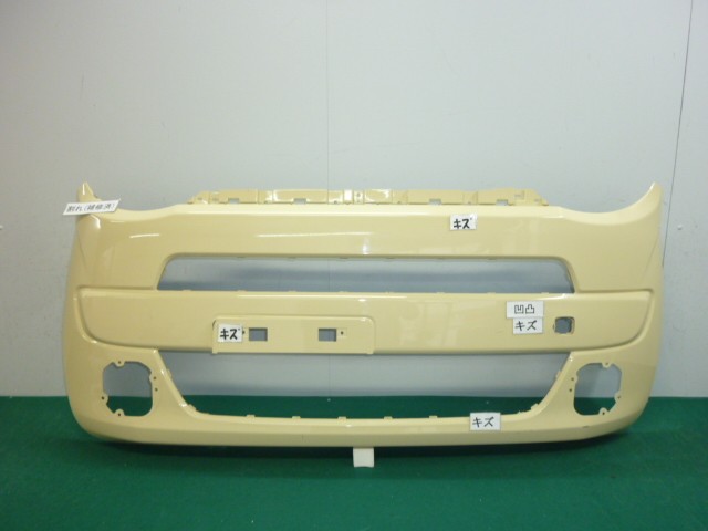 【中古】中古部品 ワゴンＲスマイル MX91S ﾌﾛﾝﾄﾊﾞﾝﾊﾟｰ 【3380050000-000037106710100】