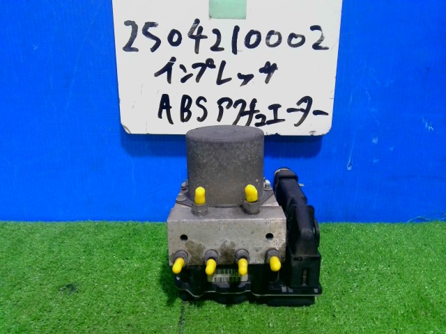 【中古】中古部品 インプレッサ GRB ABSｱｸﾁｭｴｰﾀｰ 【3310220100-250421000242500】