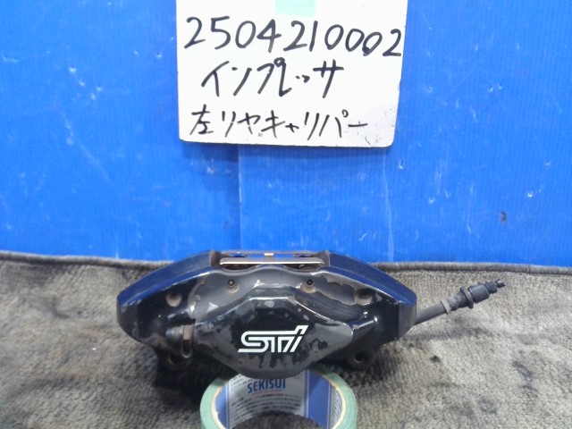 【中古】中古部品 インプレッサ GRB 左ﾘｱｷｬﾘﾊﾟｰ 【3310220100-250421000244460】