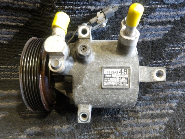 【中古】中古部品 ｅＫスペース B11A A/Cｺﾝﾌﾟﾚｯｻｰ 【3340140100-000025118560700】