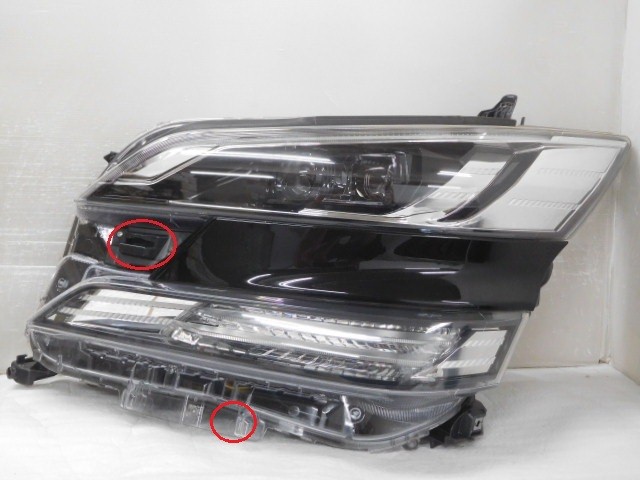 【中古】再生部品 ヴェルファイア AGH30W 左ヘッドランプ 【3380050000-000037090310900】|e-cleマート