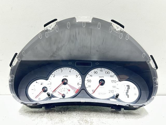【中古】中古部品 プジョー 206 2EKNFU ｽﾋﾟｰﾄﾞﾒｰﾀｰ 【3310070100-000213010561400】