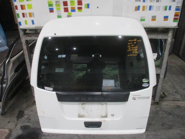 【中古】中古部品 サンバー TV1 バックドア 【3310160100-000004450515800】|e-cleマート