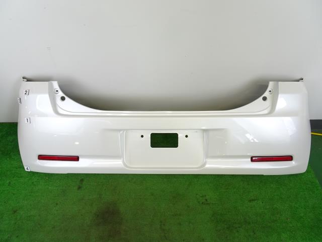 【中古】中古部品 ムーヴコンテ L585S リアバンパー 【3330640100-250604000115100】