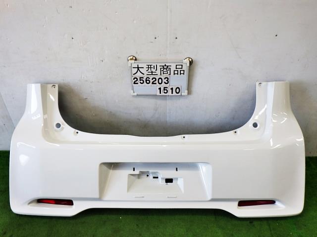 【中古】中古部品 ｅＫカスタム B11W ﾘｱﾊﾞﾝﾊﾟｰ 【3330890100-000025620315100】