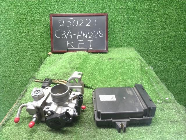 【中古】中古部品 ＫＥＩ HN22S ｽﾛｯﾄﾙﾎﾞﾃﾞｨ 【3330990200-000025022120300】