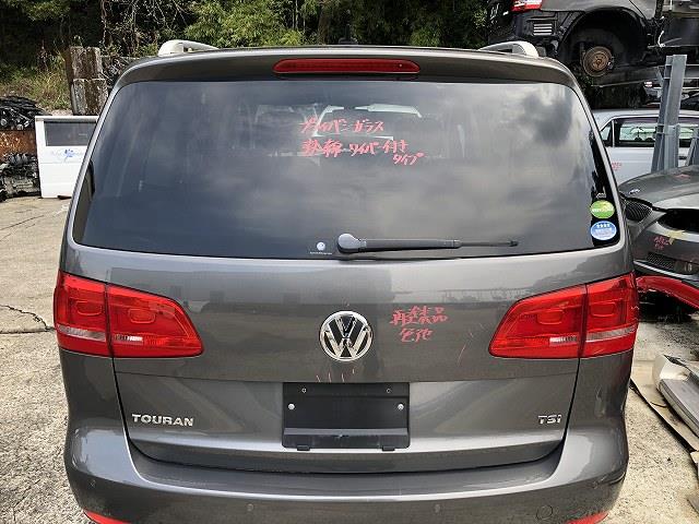 【中古】中古部品 VW ゴルフトゥーラン 1TCTH ﾊﾞｯｸﾄﾞｱ 【3310070100-0000Y0762915800】