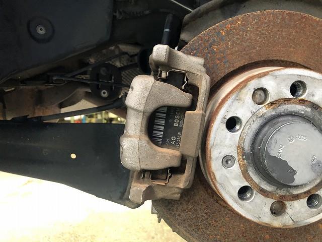 【中古】中古部品 VW ゴルフトゥーラン 1TCTH 左ﾘｱｷｬﾘﾊﾟｰ 【3310070100-0000Y0762944460】