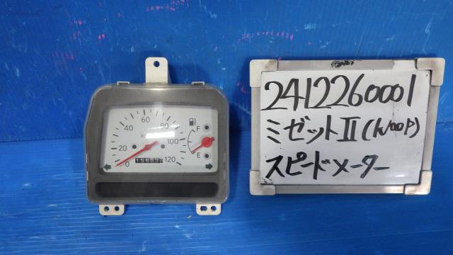 【中古】中古部品 ミゼットII K100P ｽﾋﾟｰﾄﾞﾒｰﾀｰ 【3330340100-241226000161400】